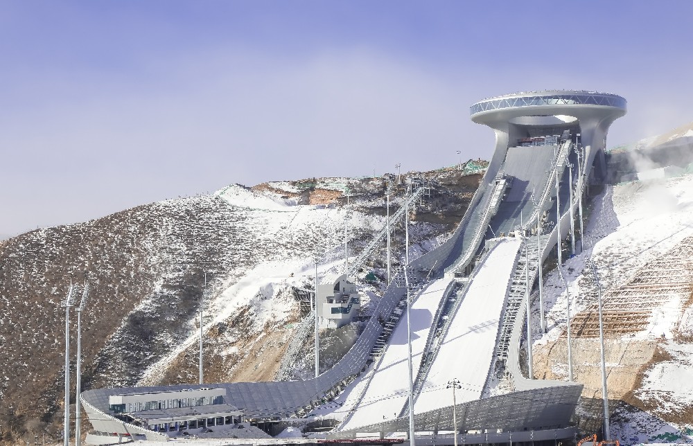 北京2022年冬奧會(huì )張家口賽區雪如意項目